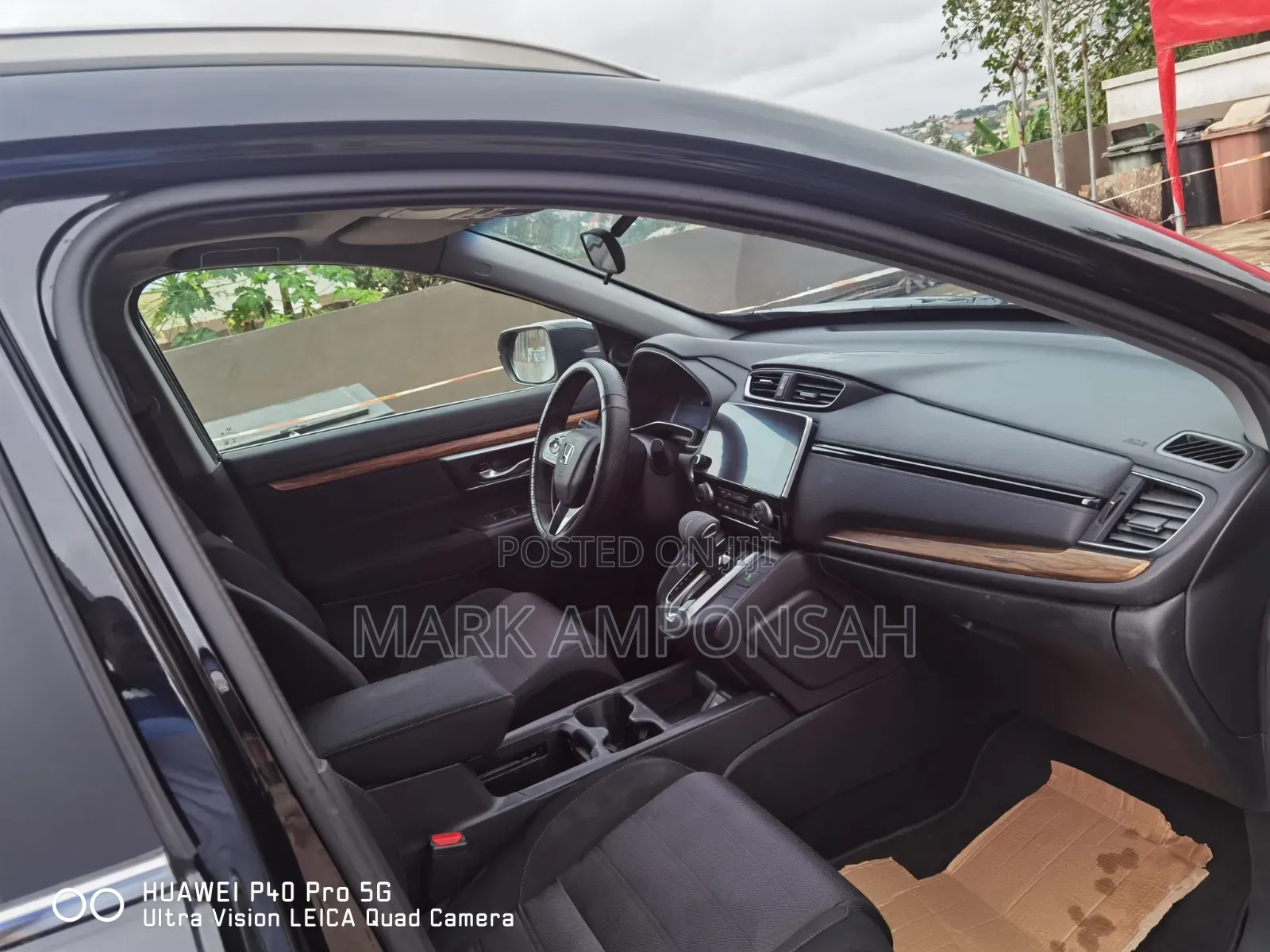 Honda CR-V 2018 Black