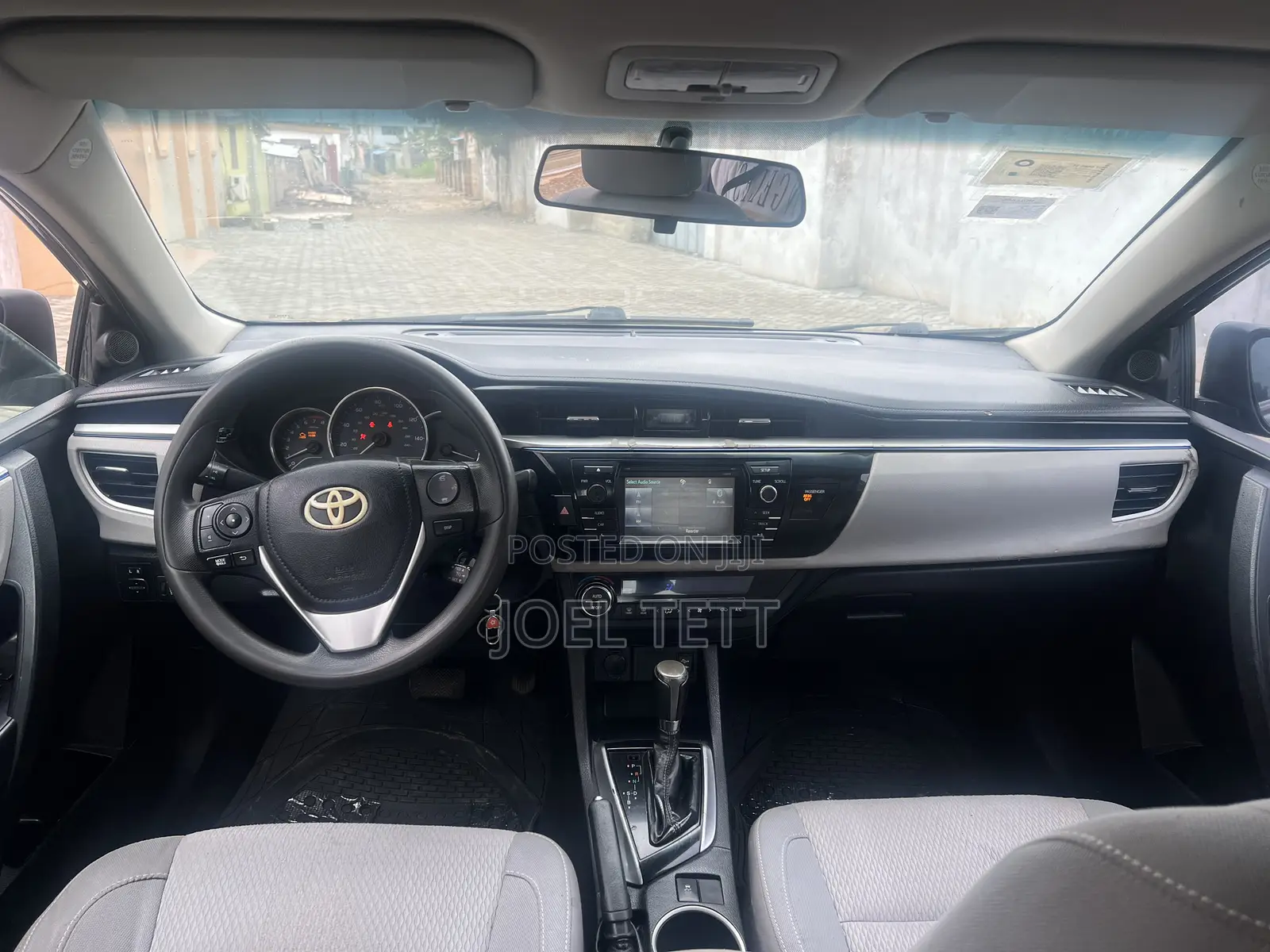Toyota Corolla 2015 Black