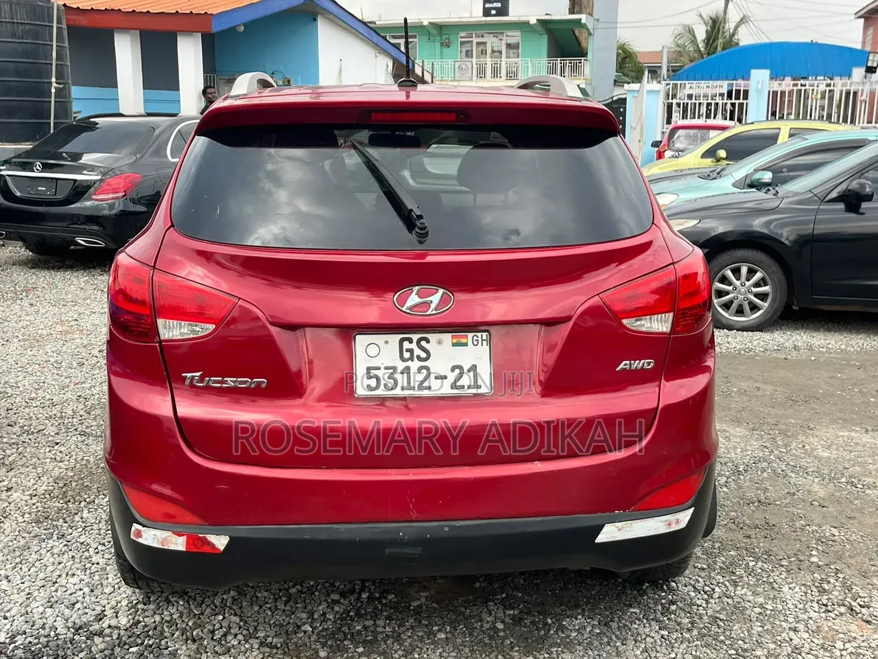 Hyundai Tucson GLS AWD 2013 Red