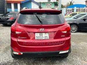 Hyundai Tucson GLS AWD 2013 Red