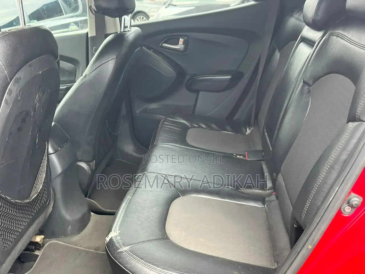 Hyundai Tucson GLS AWD 2013 Red