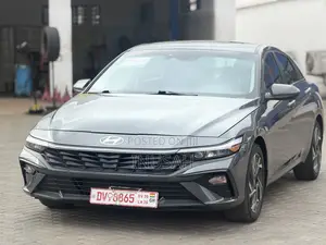 Hyundai Elantra Limited 2024 Gray