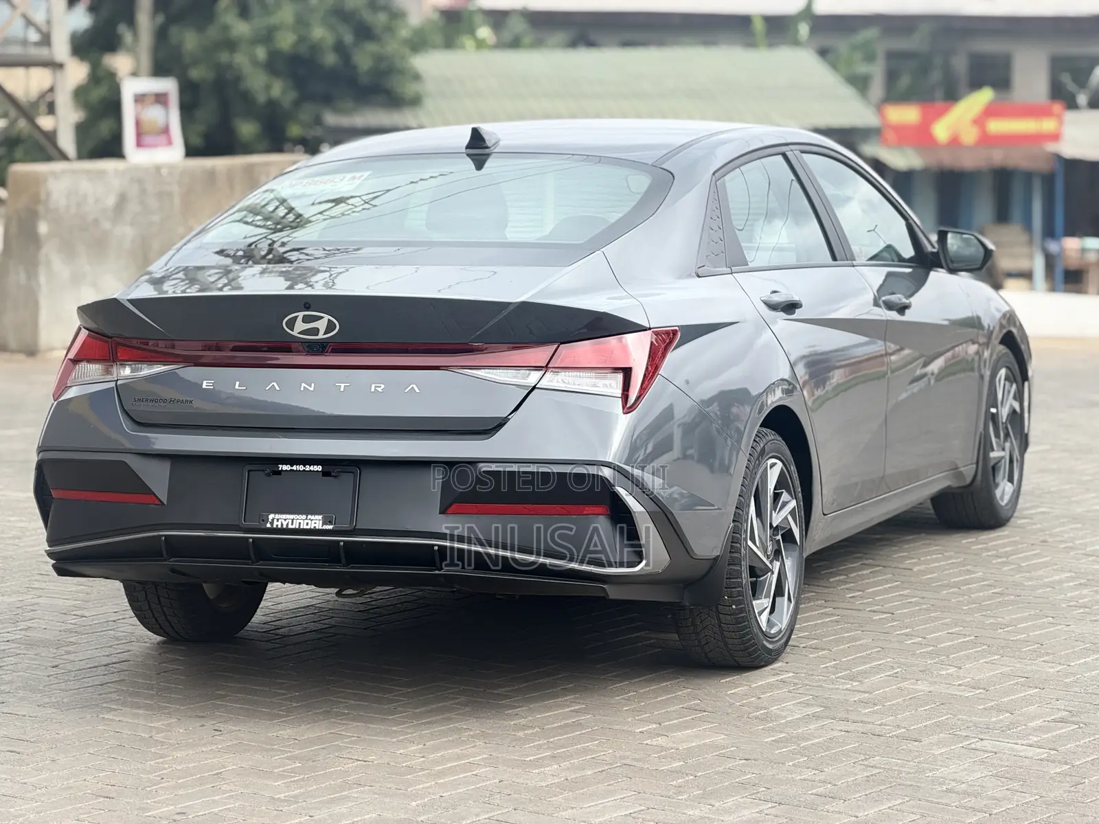 Hyundai Elantra Limited 2024 Gray