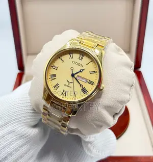 Citizen Quartz Watch – Classic Day Date Stainless Steel Timepiece