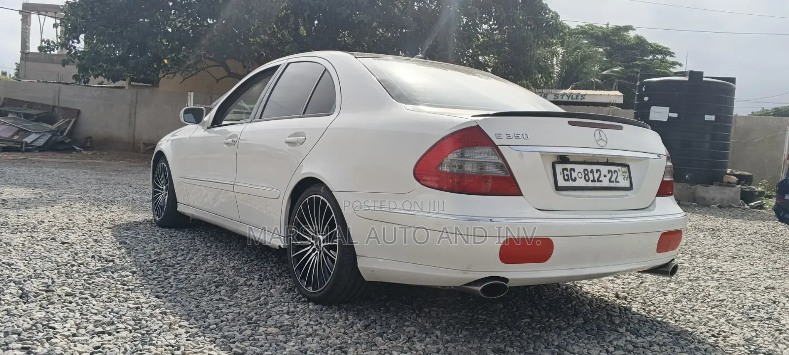 Mercedes-Benz E300 2007 White