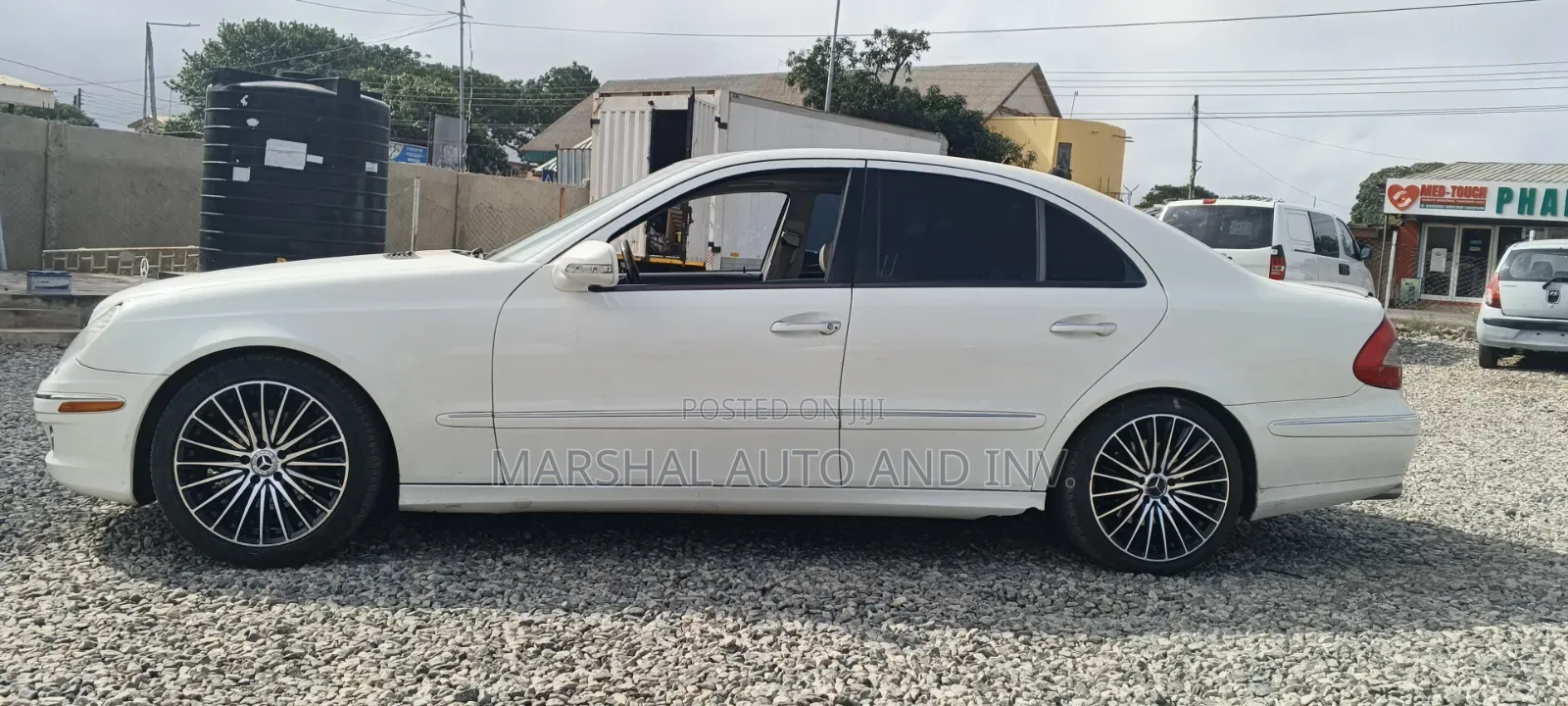 Mercedes-Benz E300 2007 White