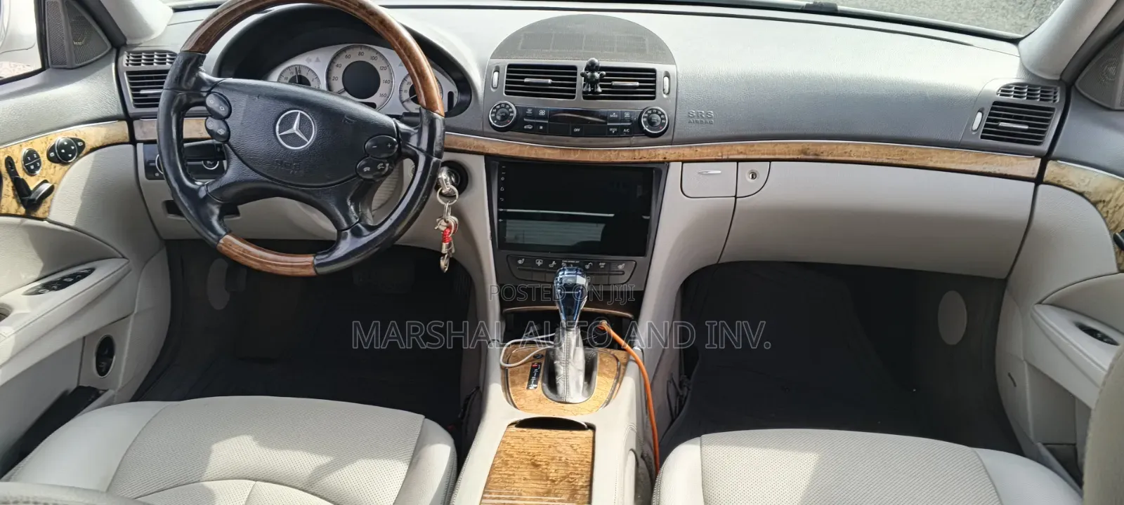 Mercedes-Benz E300 2007 White
