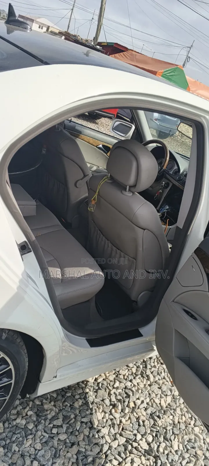 Mercedes-Benz E300 2007 White