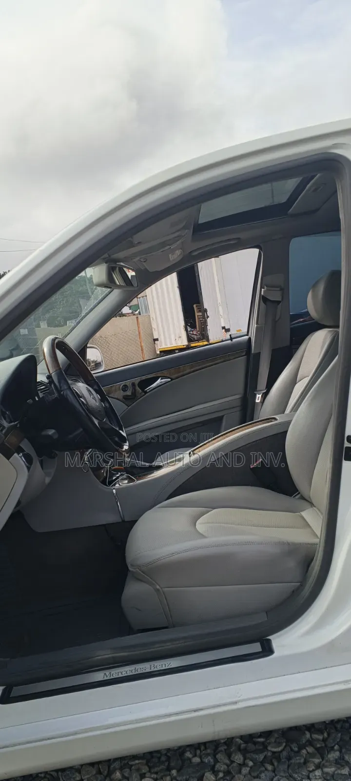 Mercedes-Benz E300 2007 White