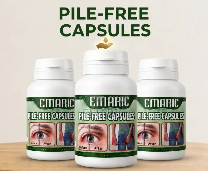 Piles- Free Capsules