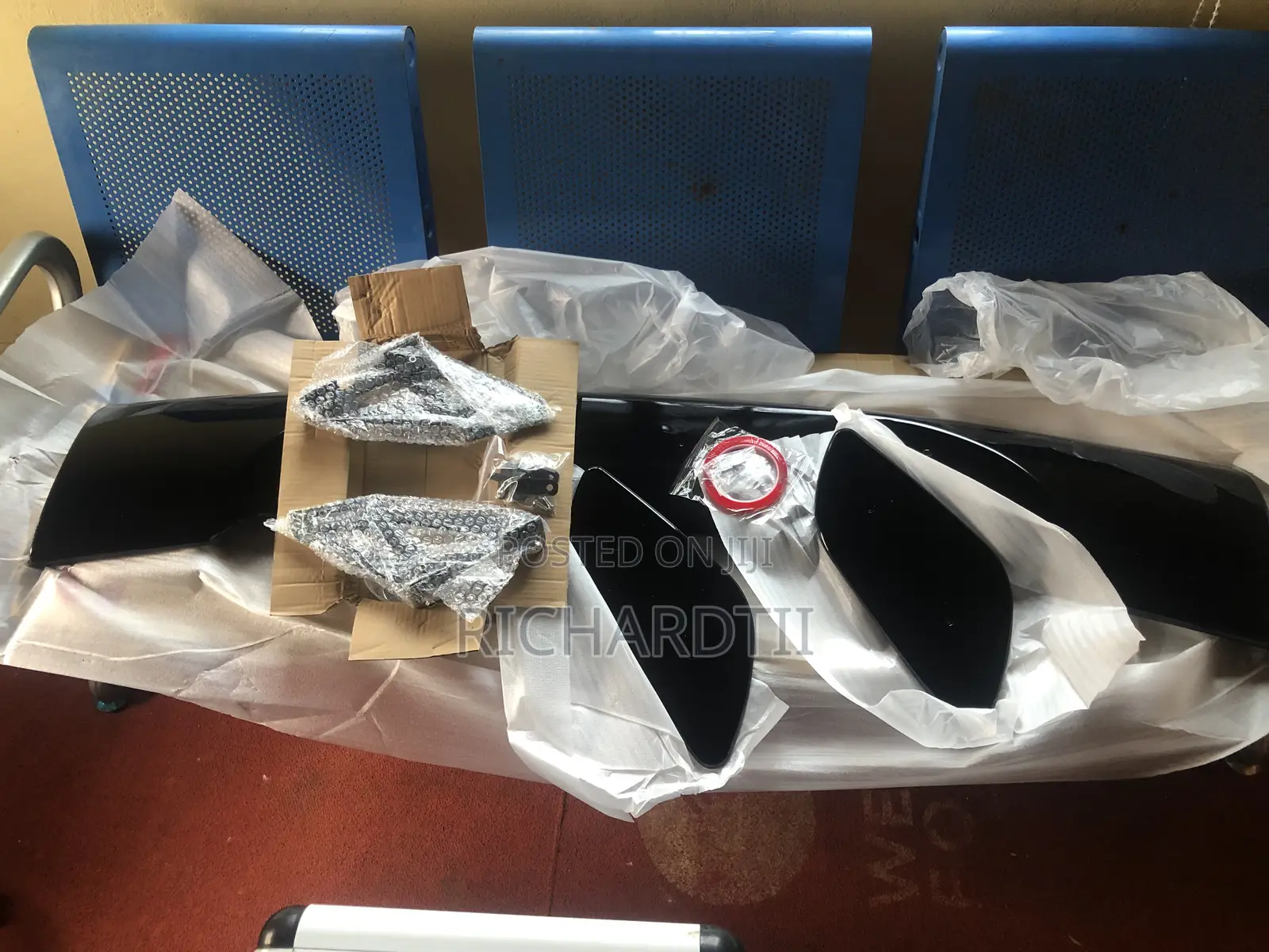 High Quality Universal Racing Car Boot Spoiler