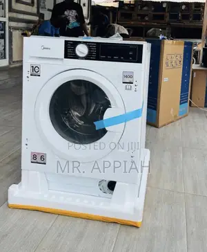 Buy Premium Midea Front Load Washing Machine(White)