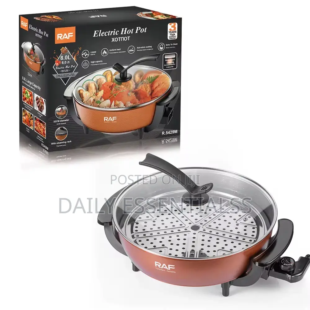 Perfect for Quick Family Meals – Raf Electric Hot Pot