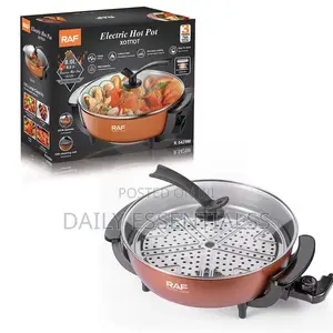 Perfect for Quick Family Meals – Raf Electric Hot Pot