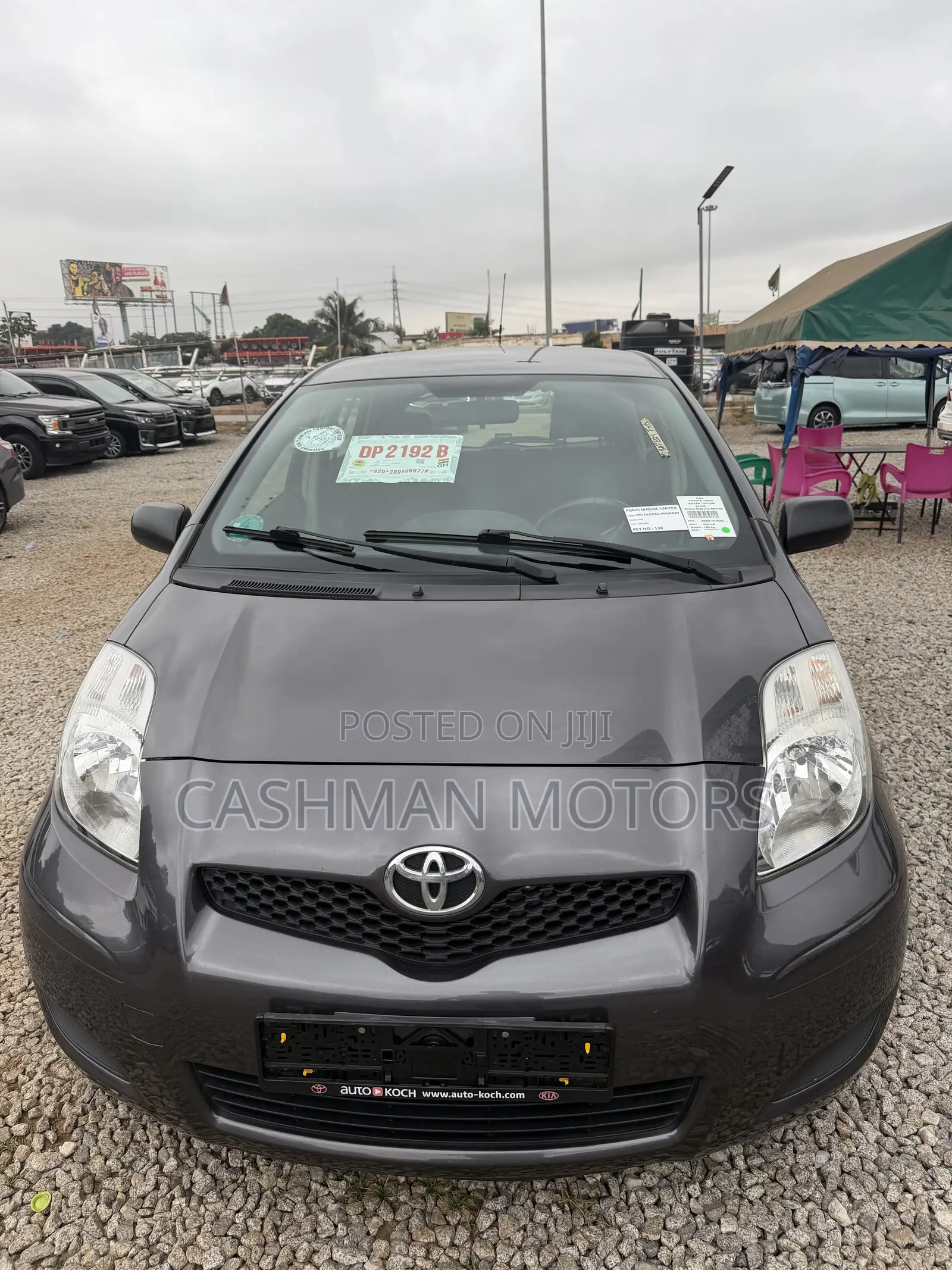 Toyota Yaris 2009 Gray