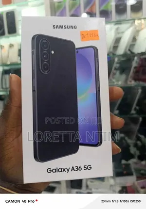 New Samsung Galaxy A26 256 GB Black