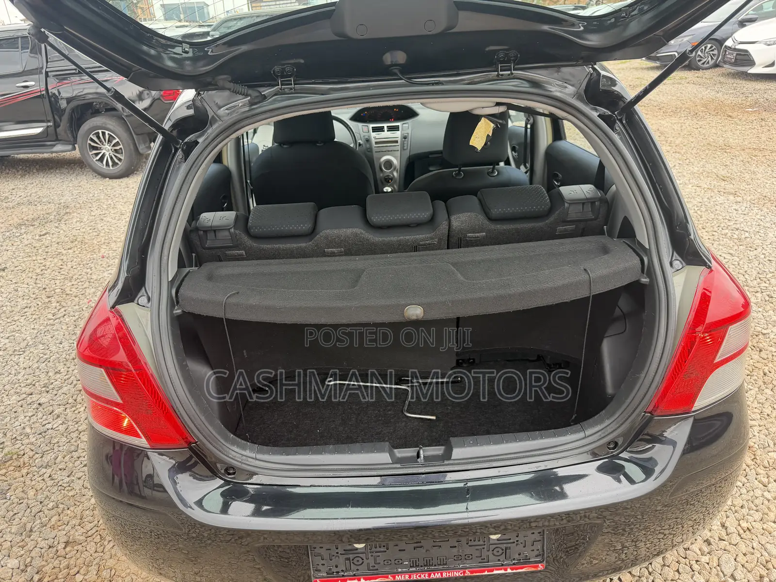 Toyota Yaris 2009 Gray