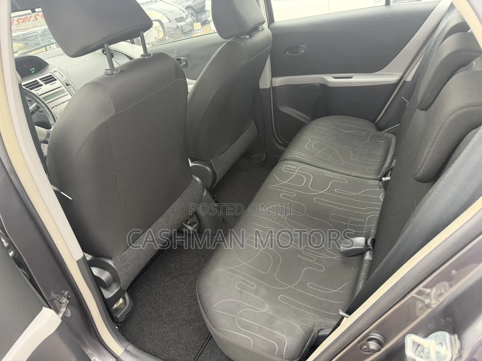Toyota Yaris 2009 Gray
