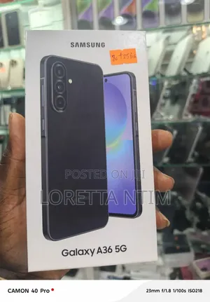 New Samsung Galaxy A26 256 GB Black