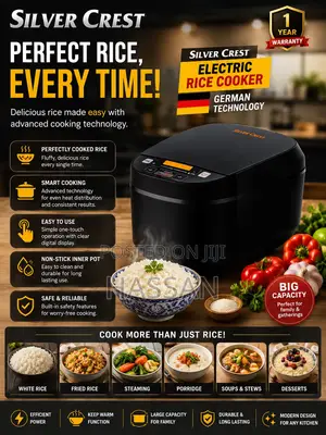 Electric Rice Cooker 5Litres