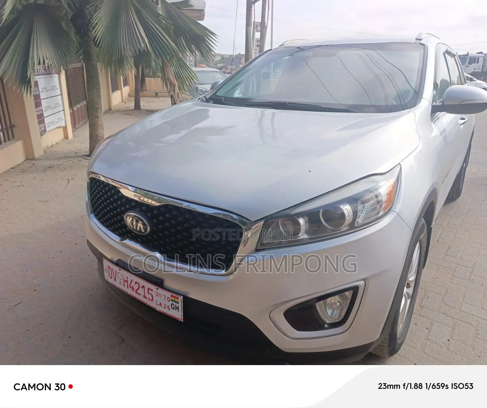 Kia Sorento 2018 Silver