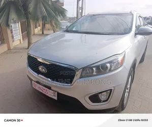 Kia Sorento 2018 Silver