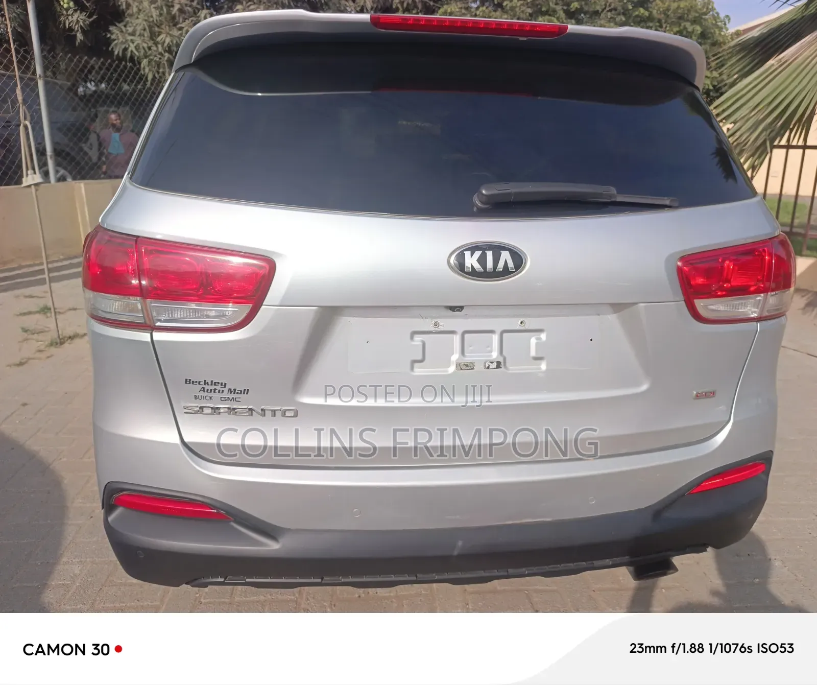 Kia Sorento 2018 Silver