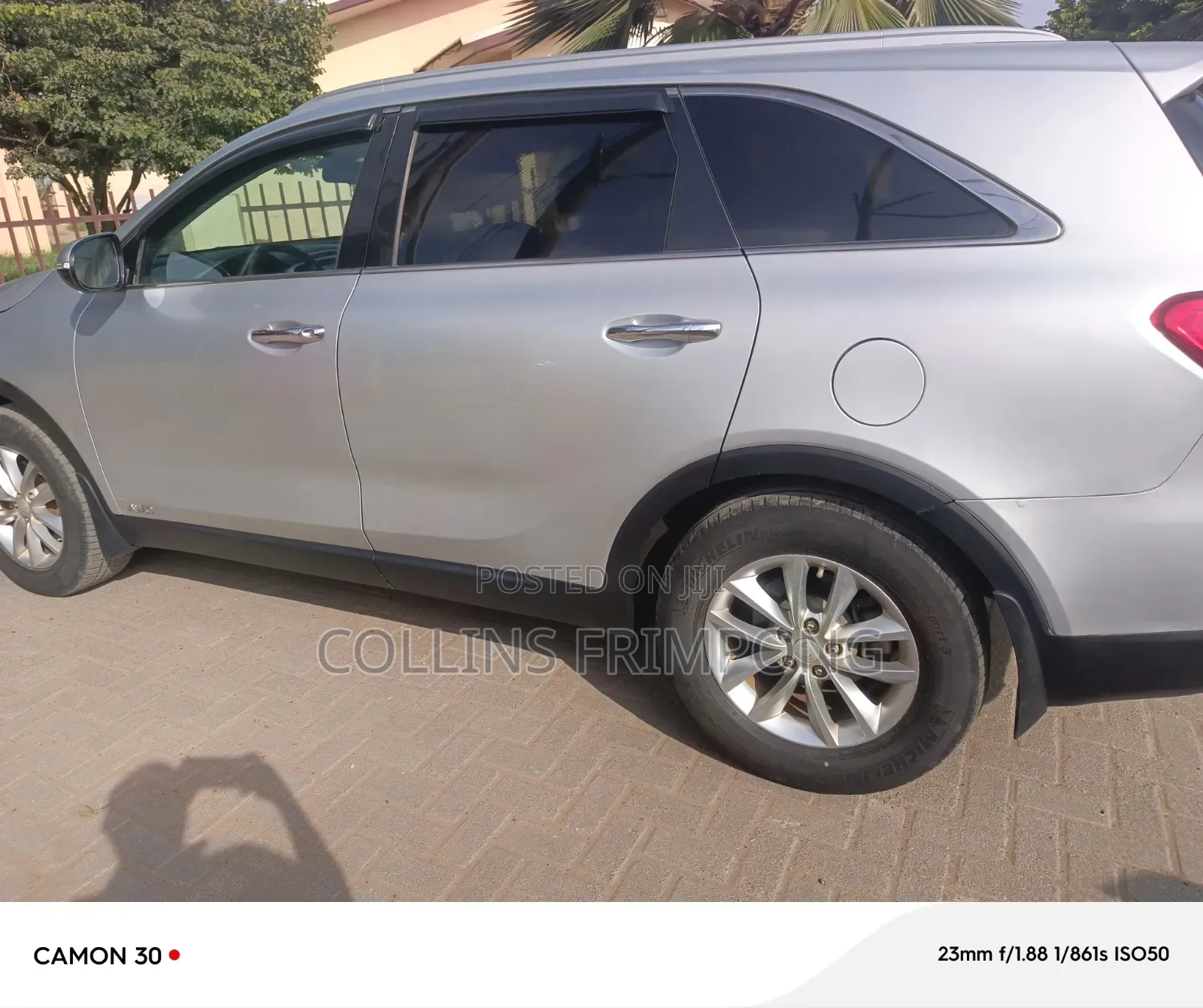 Kia Sorento 2018 Silver
