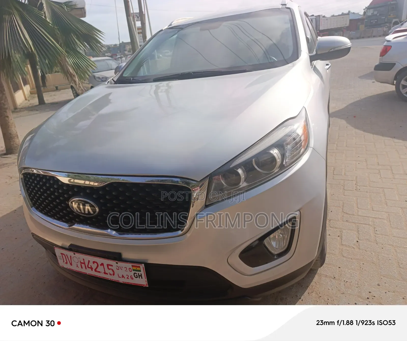 Kia Sorento 2018 Silver