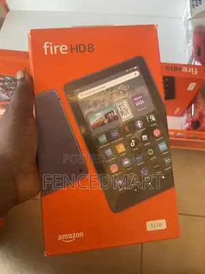 New Amazon Fire HD 8 32 GB Black