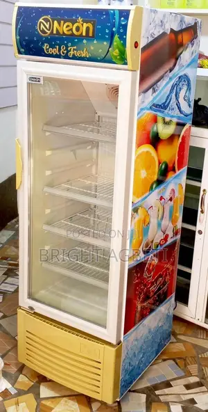 Neon Sowcaase/ Display Fridge 220 Litres