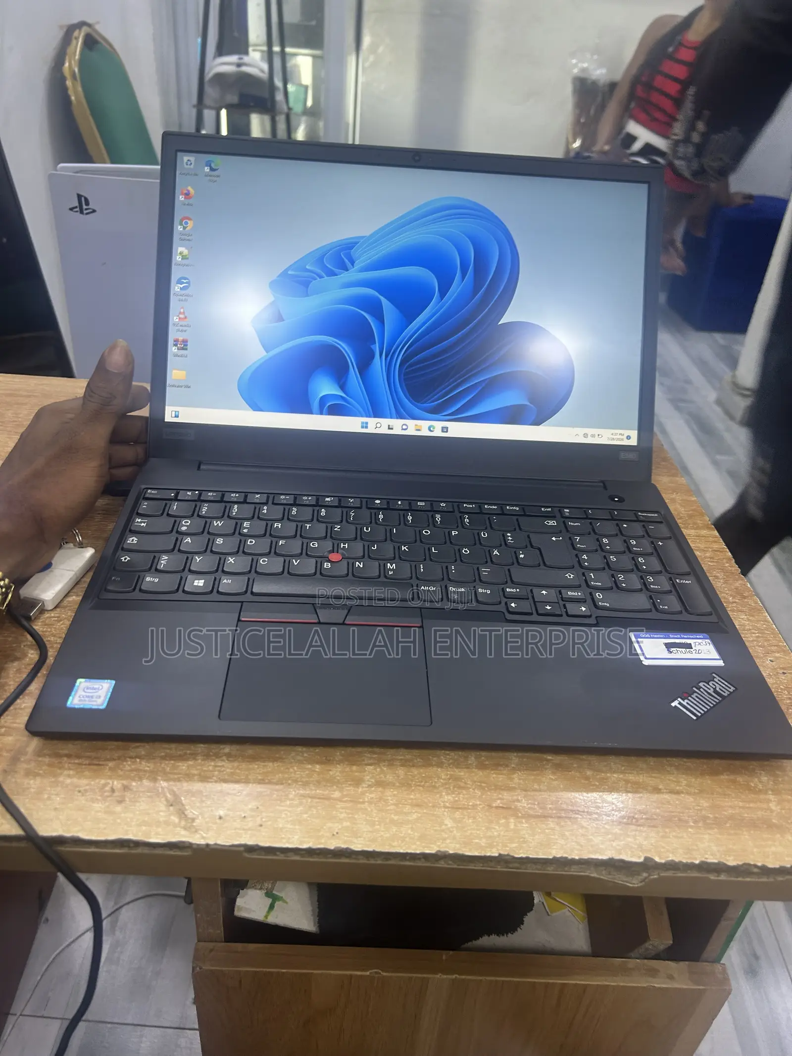 Laptop Lenovo ThinkPad E580 8GB Intel Core i3 SSD 256GB