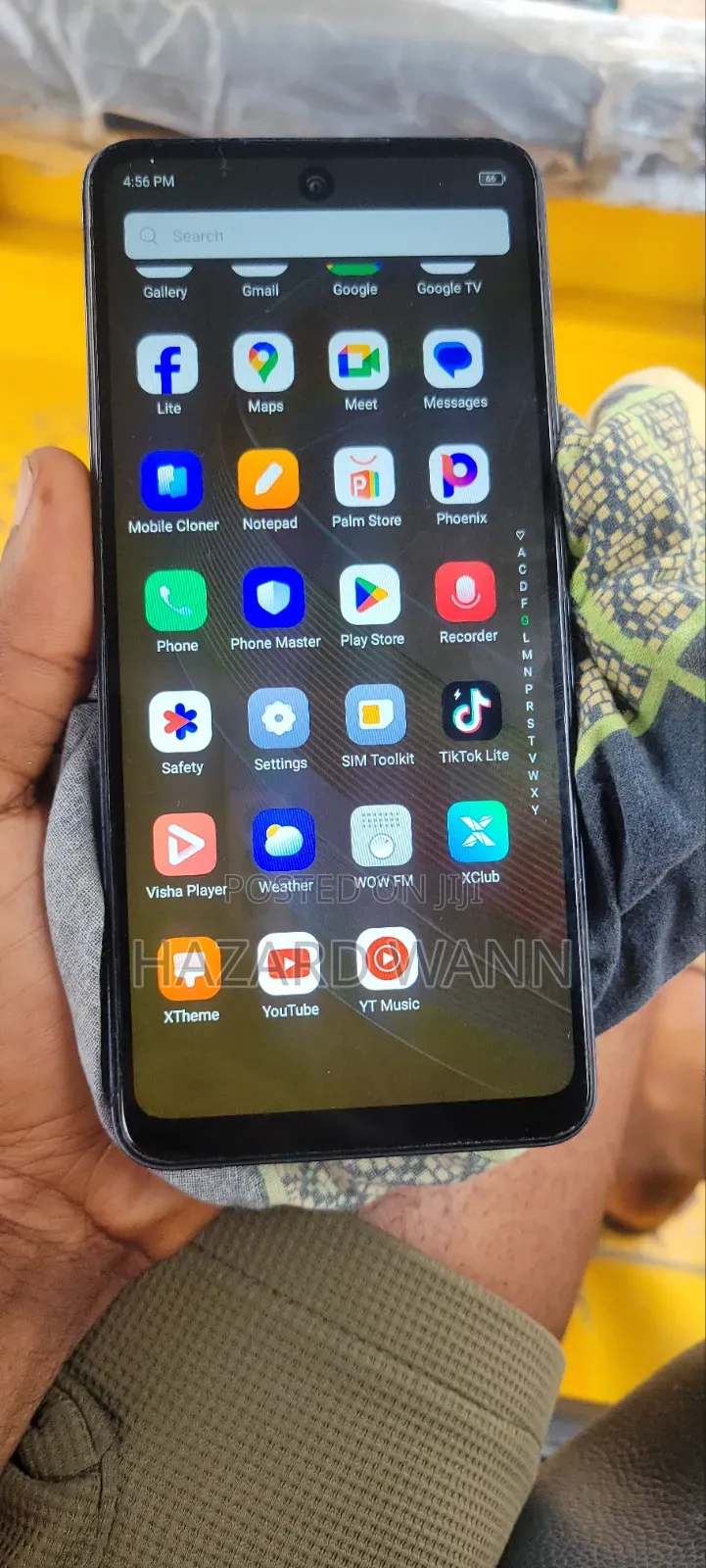 Infinix Smart 8 64 GB Blue