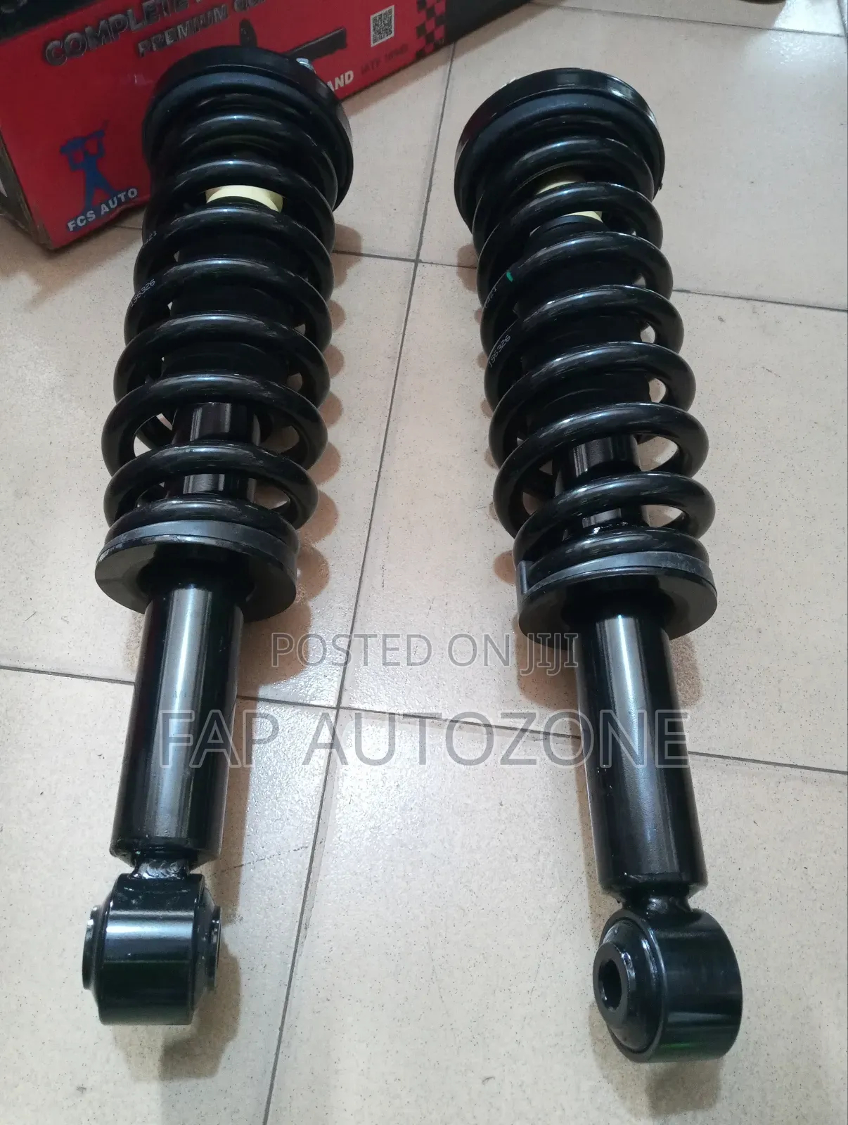 01214. Genuine FCS Ford F150 Complete Strut With Spring From USA