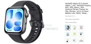 Huawei Watch Fit 5 Smart Watch