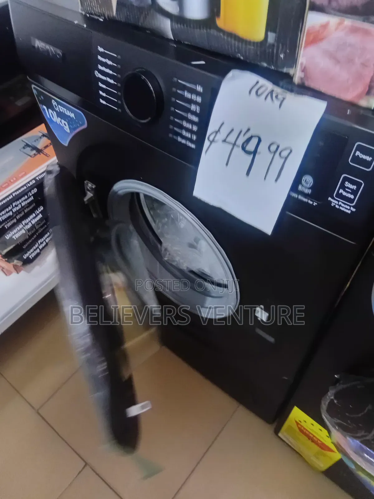 Asano 10KG Washing Machine – Low Noise, High Performance 10kg