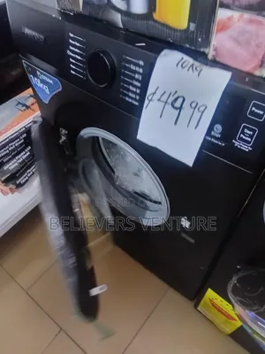 Asano 10KG Washing Machine – Low Noise, High Performance 10kg