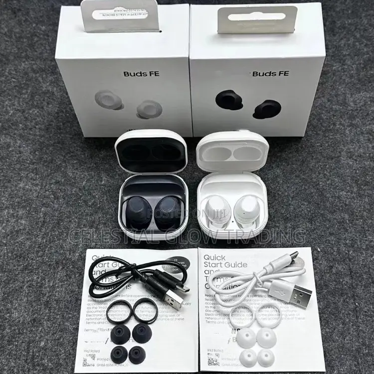 Bluetooth TWS Wireless Earbuds With Charging Case – In-Ear Stereo