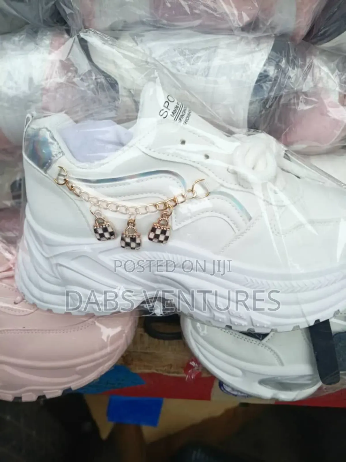 Elegant Ladies Sneakers. Size 36-42