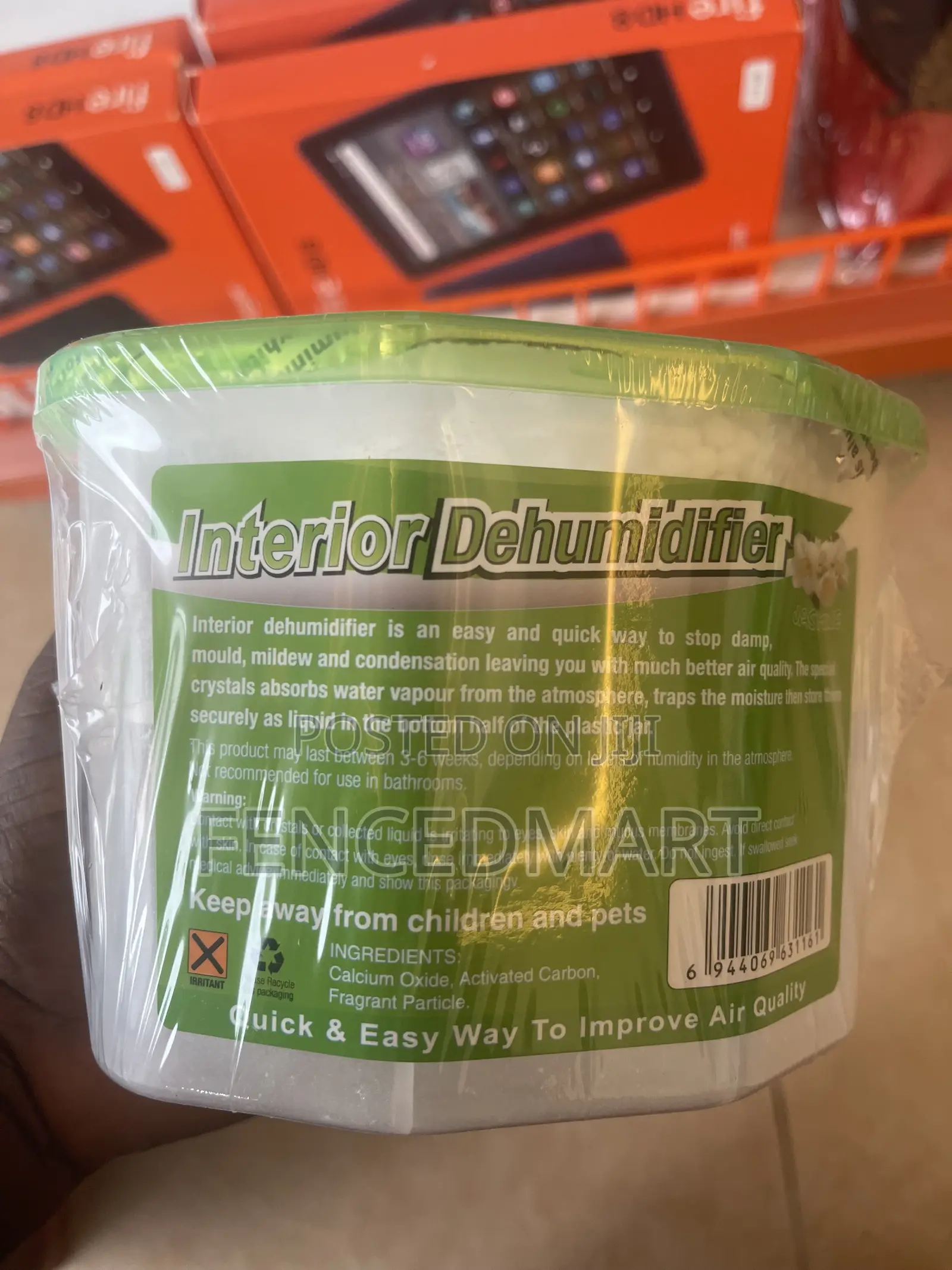 Interior Dehumidifier Moisture Absorber - Jasmine 500ml