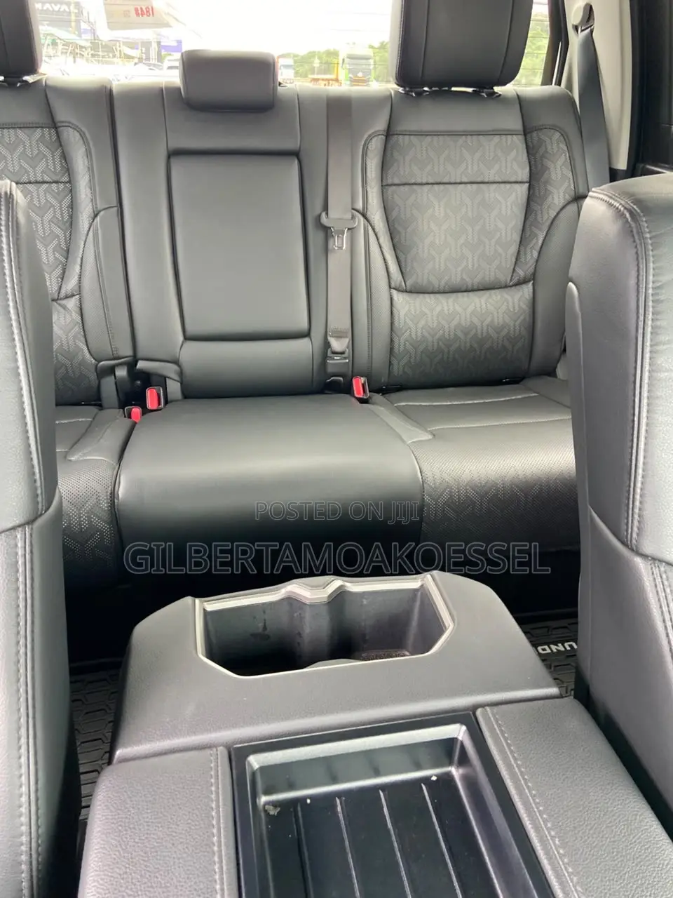 Toyota Tundra 2023 Black