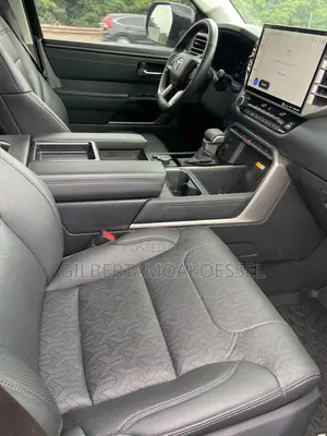 Toyota Tundra 2023 Black