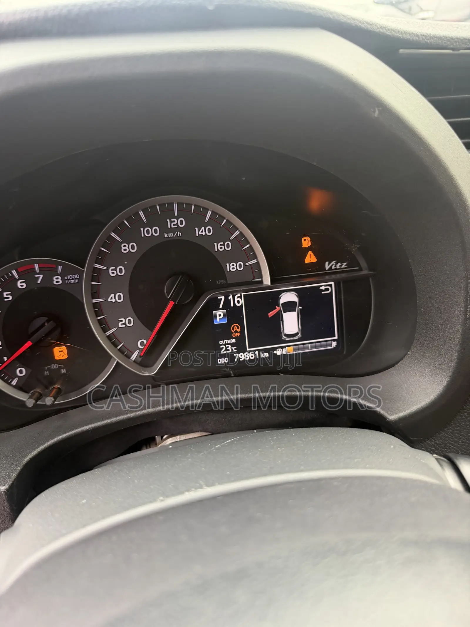 Toyota Vitz 1.3 FWD 3dr 2015 Green