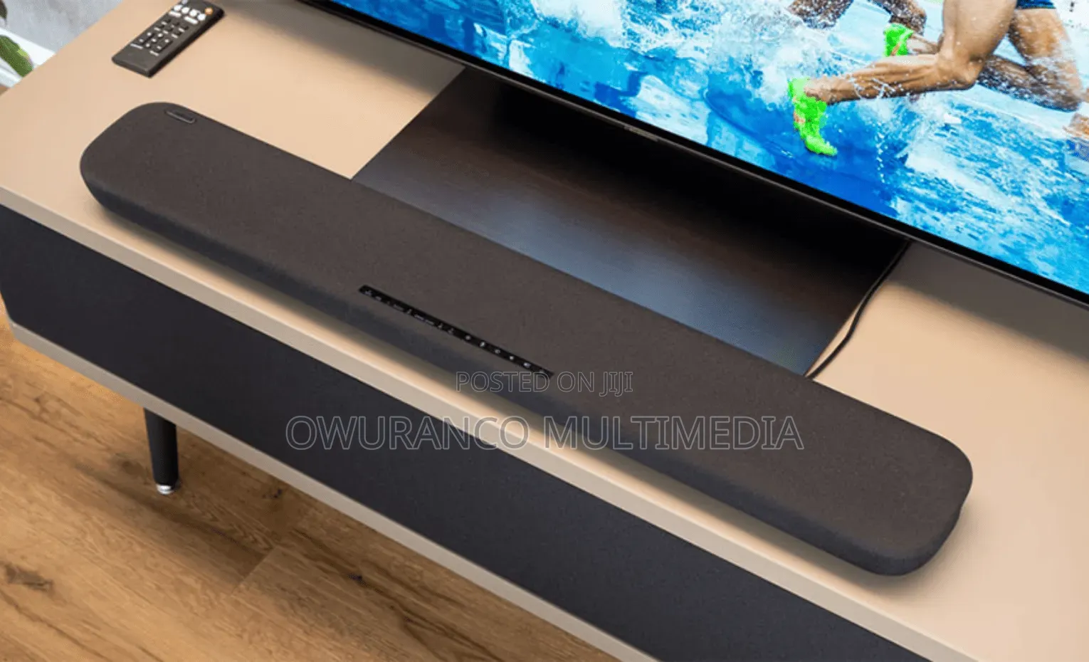 Yamaha ATS-1090 Soundbar – 120W Cinema Sound (Built-in Subwoofers)