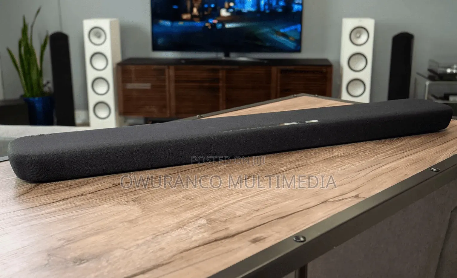 Yamaha ATS-1090 Soundbar – 120W Cinema Sound (Built-in Subwoofers)