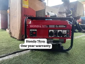 Honda 7kVA Portable Generator for Home Business7kva