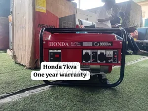 Honda 7kVA Portable Generator for Home Business7kva