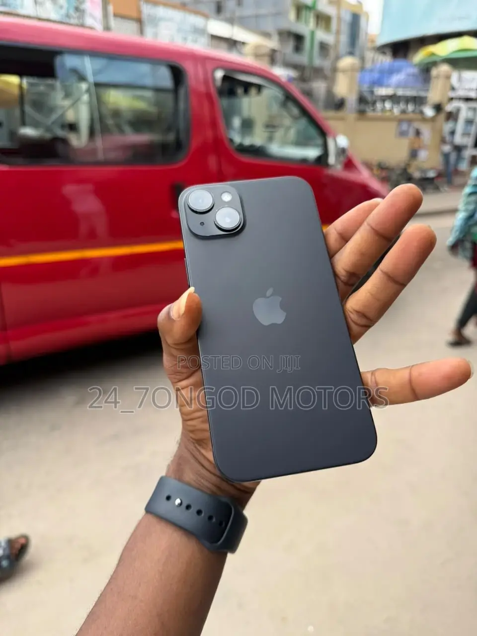 Apple iPhone 15 Plus 128 GB Black