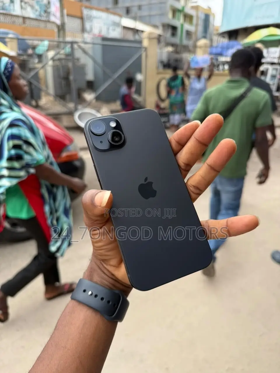 Apple iPhone 15 Plus 128 GB Black