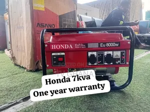 Original Honda 7kVA Generator – 100% Copper Coil7kva